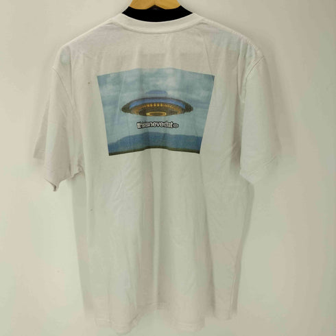 ディスイズネバーザット thisisneverthat UFO Tee 両面プリント 半袖 Tシャツ メンズ import:L