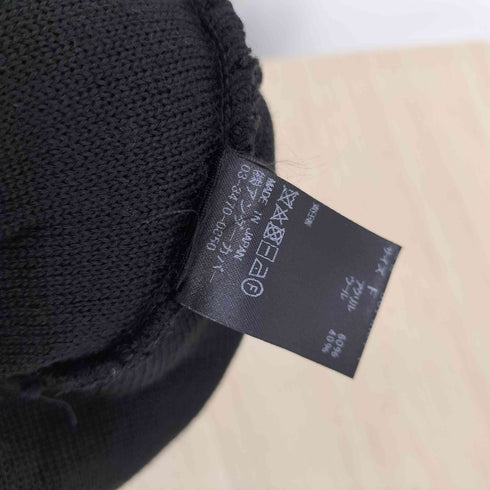 アンダーカバー UNDERCOVER 18AW Basic Knit Cap ベーシック ビーニー ニット キャップ メンズ FREE