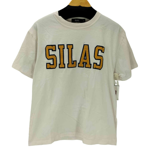 サイラス SILAS 22SS SS TEE PATCH LOGO 半袖 Tシャツ パッチロゴ メンズ JPN:M