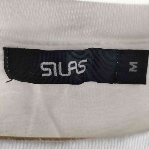 サイラス SILAS 22SS SS TEE PATCH LOGO 半袖 Tシャツ パッチロゴ メンズ JPN:M
