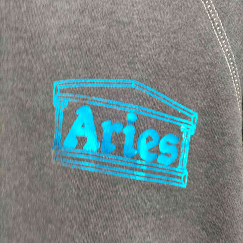 アリーズ ARIES サイド ロゴ ラグラン スウェット メンズ JPN:2