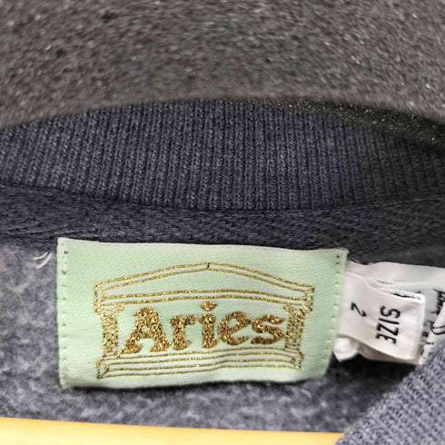 アリーズ ARIES サイド ロゴ ラグラン スウェット メンズ JPN:2