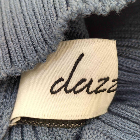 ダズリン dazzlin クロスラッフルニットトップス レディース FREE