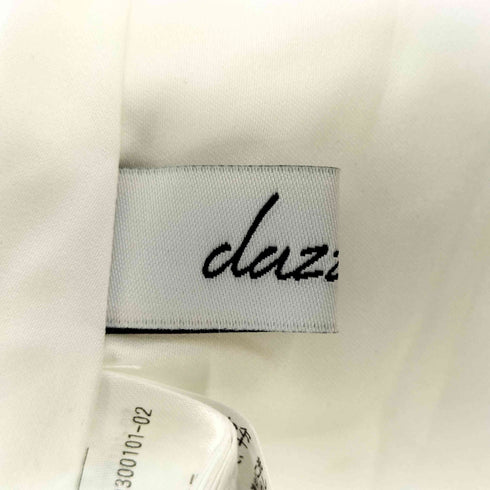 ダズリン dazzlin ストライプスリーブシャツワンピース レディース FREE
