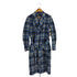 ペンドルトン PENDLETON 70-80s USA製 ウール チェック ガウンコート メンズ import:S
