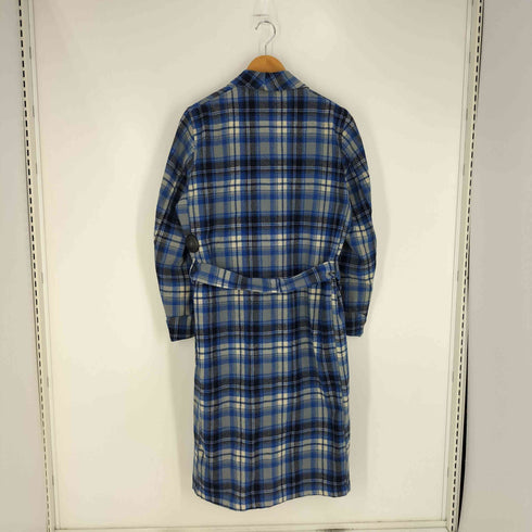 ペンドルトン PENDLETON 70-80s USA製 ウール チェック ガウンコート メンズ import:S