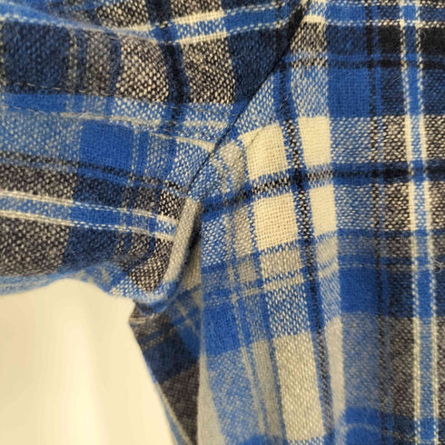 ペンドルトン PENDLETON 70-80s USA製 ウール チェック ガウンコート メンズ import:S
