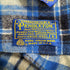 ペンドルトン PENDLETON 70-80s USA製 ウール チェック ガウンコート メンズ import:S