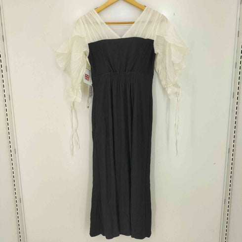 ダズリン dazzlin 2WAYカラードッキングリブワンピース レディース JPN:S