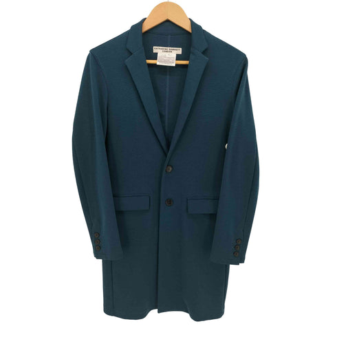キャサリンハムネットロンドン KATHARINE HAMNETT LONDON ポリレーヨン チェスターコート メンズ import:S