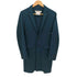 キャサリンハムネットロンドン KATHARINE HAMNETT LONDON ポリレーヨン チェスターコート メンズ import:S