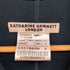 キャサリンハムネットロンドン KATHARINE HAMNETT LONDON ポリレーヨン チェスターコート メンズ import:S