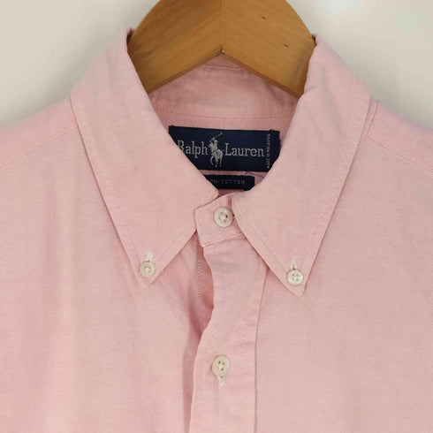 ラルフローレン RALPH LAUREN 90s ポニー刺繍 ボタンダウンシャツ メンズ