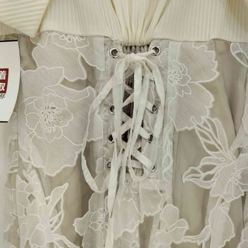 ダズリン dazzlin オパールフラワーコルセットワンピース レディース JPN:XS