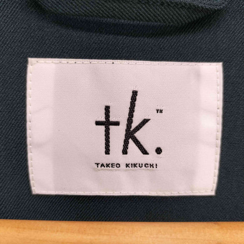 ティーケータケオキクチ tk. TAKEO KIKUCHI 360度ストレッチ ノーカラージャケット メンズ JPN:M