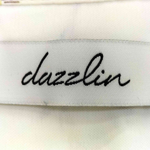 ダズリン dazzlin リボンフレアスリーブフラワーワンピース レディース FREE