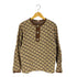 TURTLE KING 象 コットン ヘンリーネックシャツ メンズ import:L