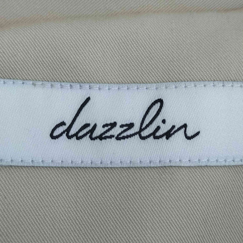 ダズリン dazzlin バックプリーツトレンチコート レディース FREE