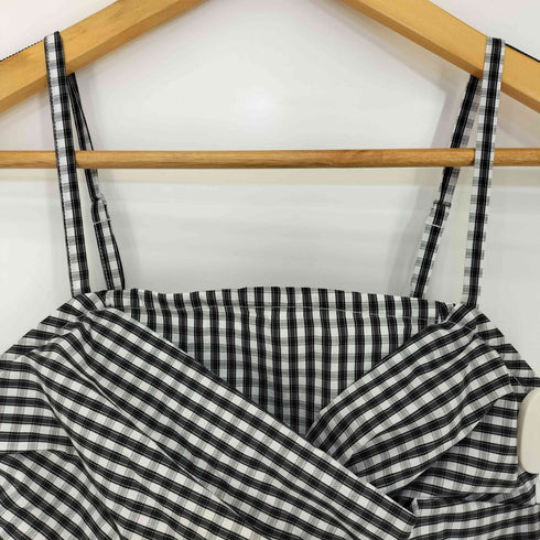 ダズリン dazzlin バックリボンホールドタックキャミワンピース レディース JPN:S