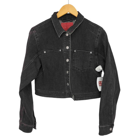 リーバイス Levis クロップドトラッカージャケット レディース JPN:M