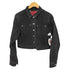 リーバイス Levis クロップドトラッカージャケット レディース JPN:M