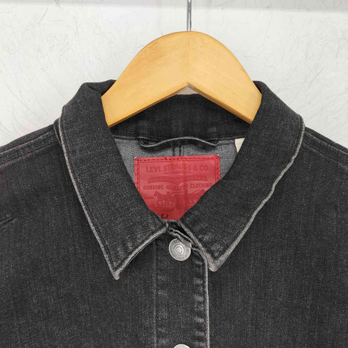 リーバイス Levis クロップドトラッカージャケット レディース JPN:M