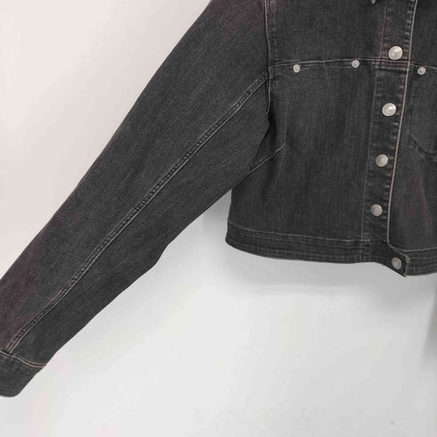リーバイス Levis クロップドトラッカージャケット レディース JPN:M