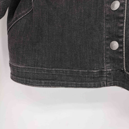 リーバイス Levis クロップドトラッカージャケット レディース JPN:M