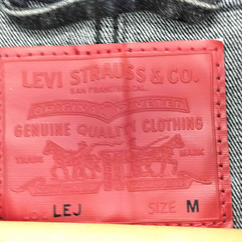リーバイス Levis クロップドトラッカージャケット レディース JPN:M