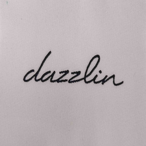ダズリン dazzlin ショートスリーブジップジャケット レディース FREE