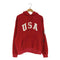 ポロスポーツラルフローレン POLO SPORT RALPH LAUREN 90s USA 星条旗 フリースプルオーバーパーカー メンズ import:L