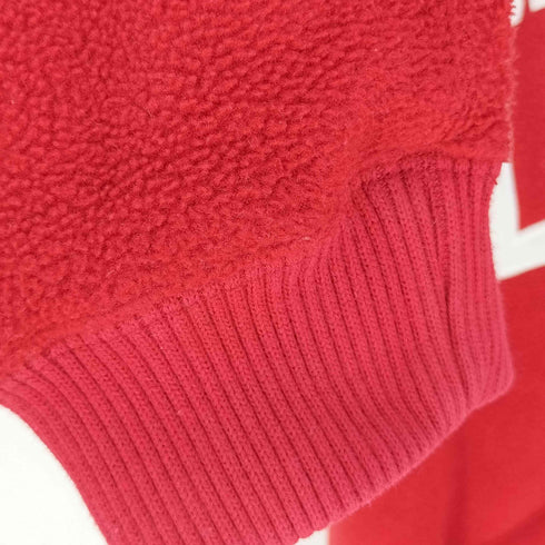ポロスポーツラルフローレン POLO SPORT RALPH LAUREN 90s USA 星条旗 フリースプルオーバーパーカー メンズ import:L