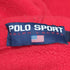 ポロスポーツラルフローレン POLO SPORT RALPH LAUREN 90s USA 星条旗 フリースプルオーバーパーカー メンズ import:L