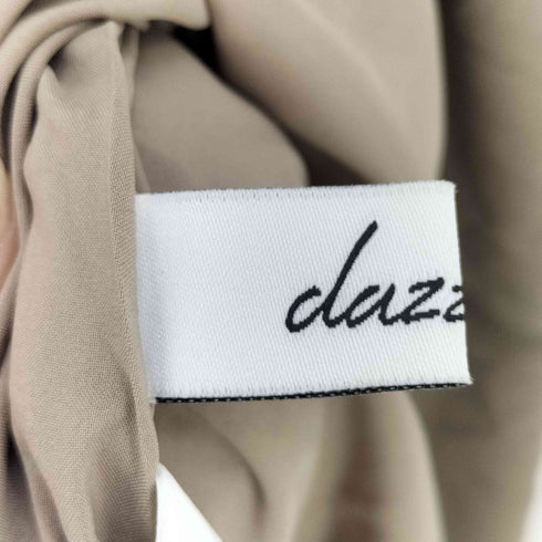 ダズリン dazzlin ギャザーコルセットチビフリワンピース レディース