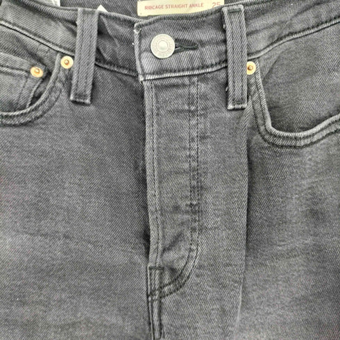 リーバイス Levis RIBCARE STRAIGHT ANKLE レディース 25