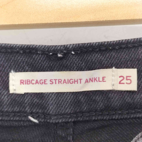 リーバイス Levis RIBCARE STRAIGHT ANKLE レディース 25