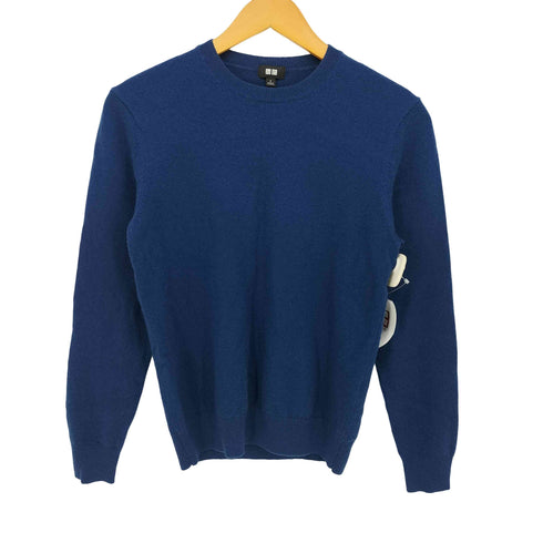 ユニクロ UNIQLO カシミヤ100 クルーネックセーター レディース JPN:S