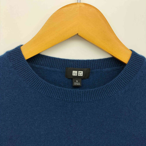 ユニクロ UNIQLO カシミヤ100 クルーネックセーター レディース JPN:S