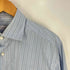 エルメネジルドゼニア Ermenegildo Zegna regular fit マチ付き コットン ストライプシャツ メンズ 40 15 1/2