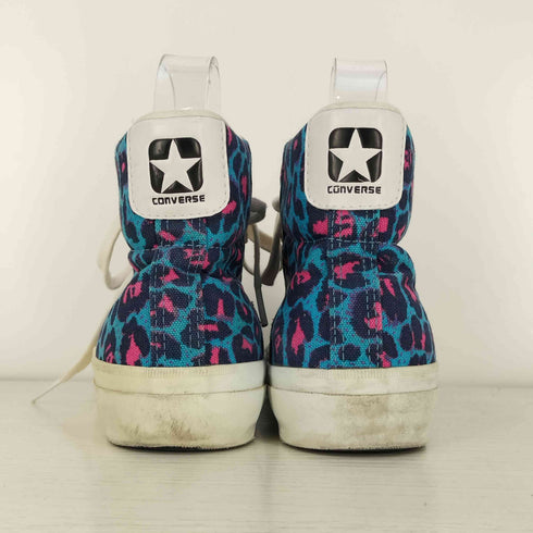 コンバース CONVERSE ALL STAR CANVAS CHEVRONSTAR LPD HI レディース JPN:23