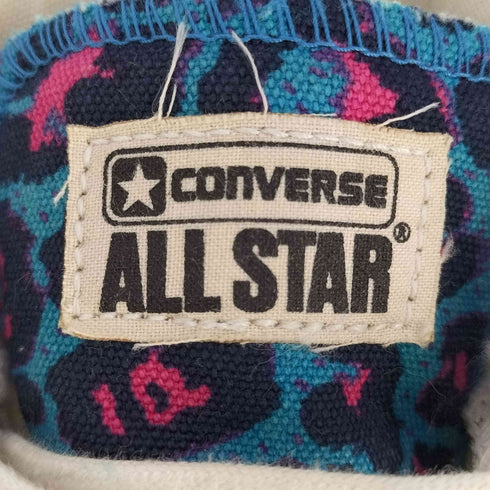 コンバース CONVERSE ALL STAR CANVAS CHEVRONSTAR LPD HI レディース JPN:23