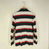 ポロバイラルフローレン Polo by RALPH LAUREN 90s ポニー刺繍 ボーダー ラガーシャツ メンズ import:L
