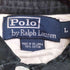 ポロバイラルフローレン Polo by RALPH LAUREN 90s ポニー刺繍 ボーダー ラガーシャツ メンズ import:L