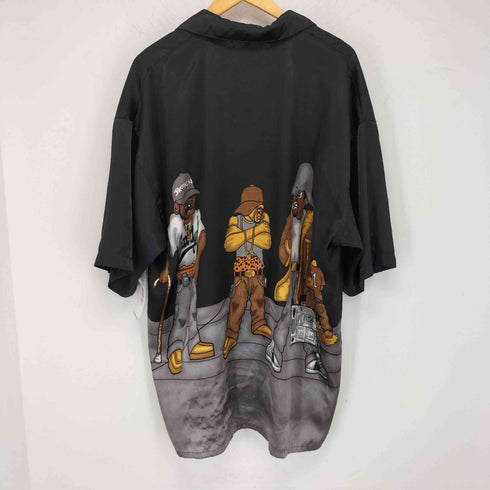 フブ FUBU プリントオーバーシャツ メンズ JPN:XL
