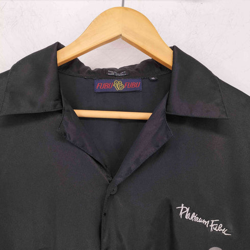 フブ FUBU プリントオーバーシャツ メンズ JPN:XL