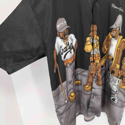 フブ FUBU プリントオーバーシャツ メンズ JPN:XL