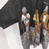 フブ FUBU プリントオーバーシャツ メンズ JPN:XL