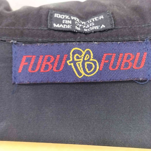 フブ FUBU プリントオーバーシャツ メンズ JPN:XL