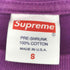 シュプリーム Supreme riders tee メンズ JPN:S
