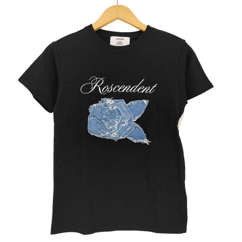 ジュエティ jouetie ローズドッキングTシャツ レディース JPN:M